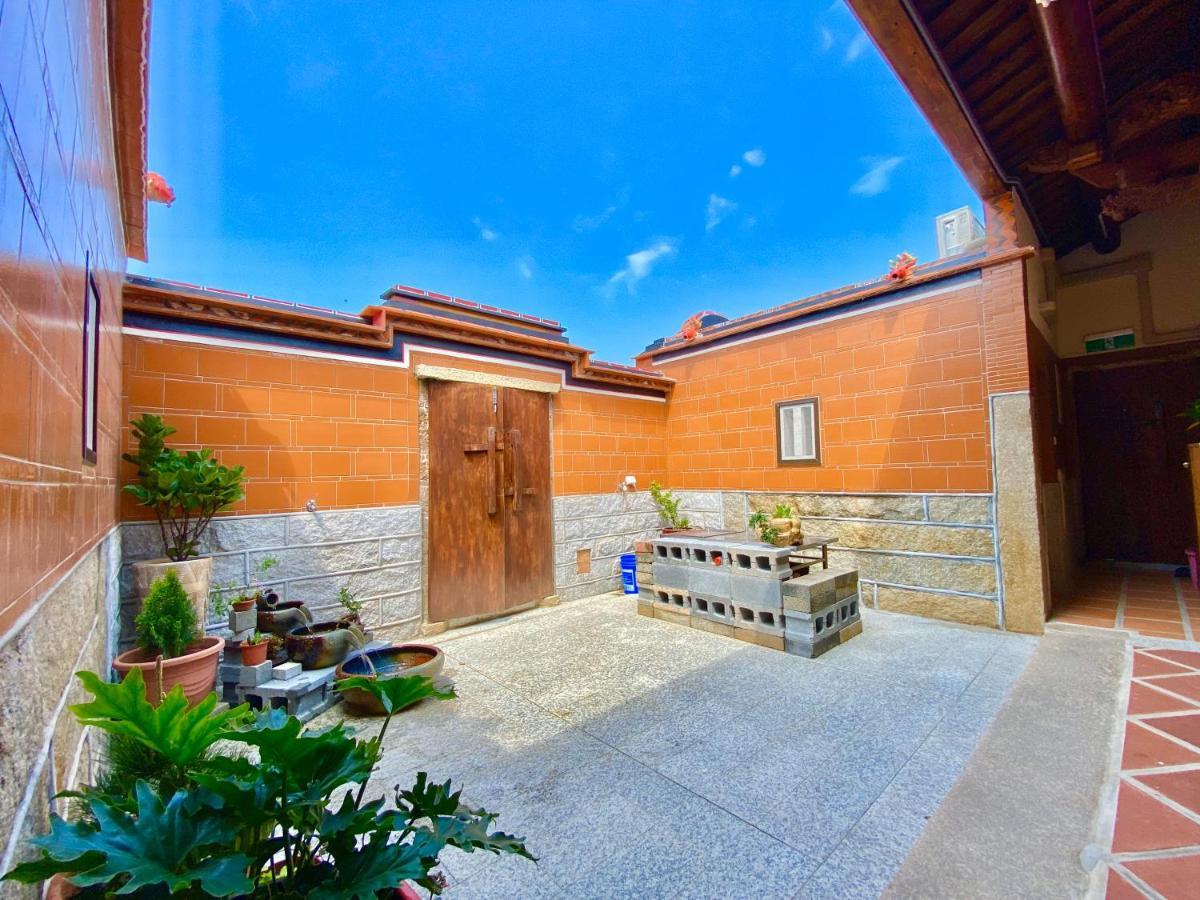 金門玉宿古厝小包棟民宿 Jinhu Exterior photo