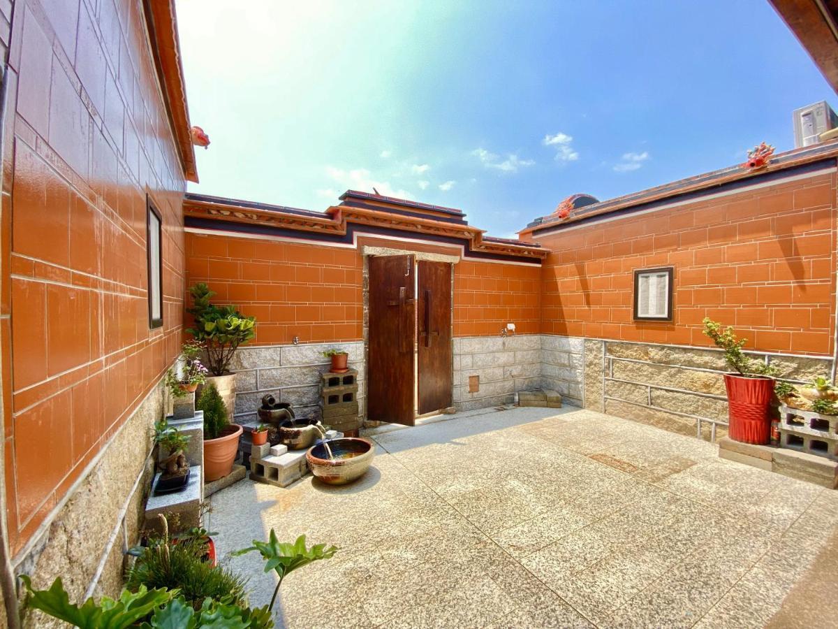 金門玉宿古厝小包棟民宿 Jinhu Exterior photo