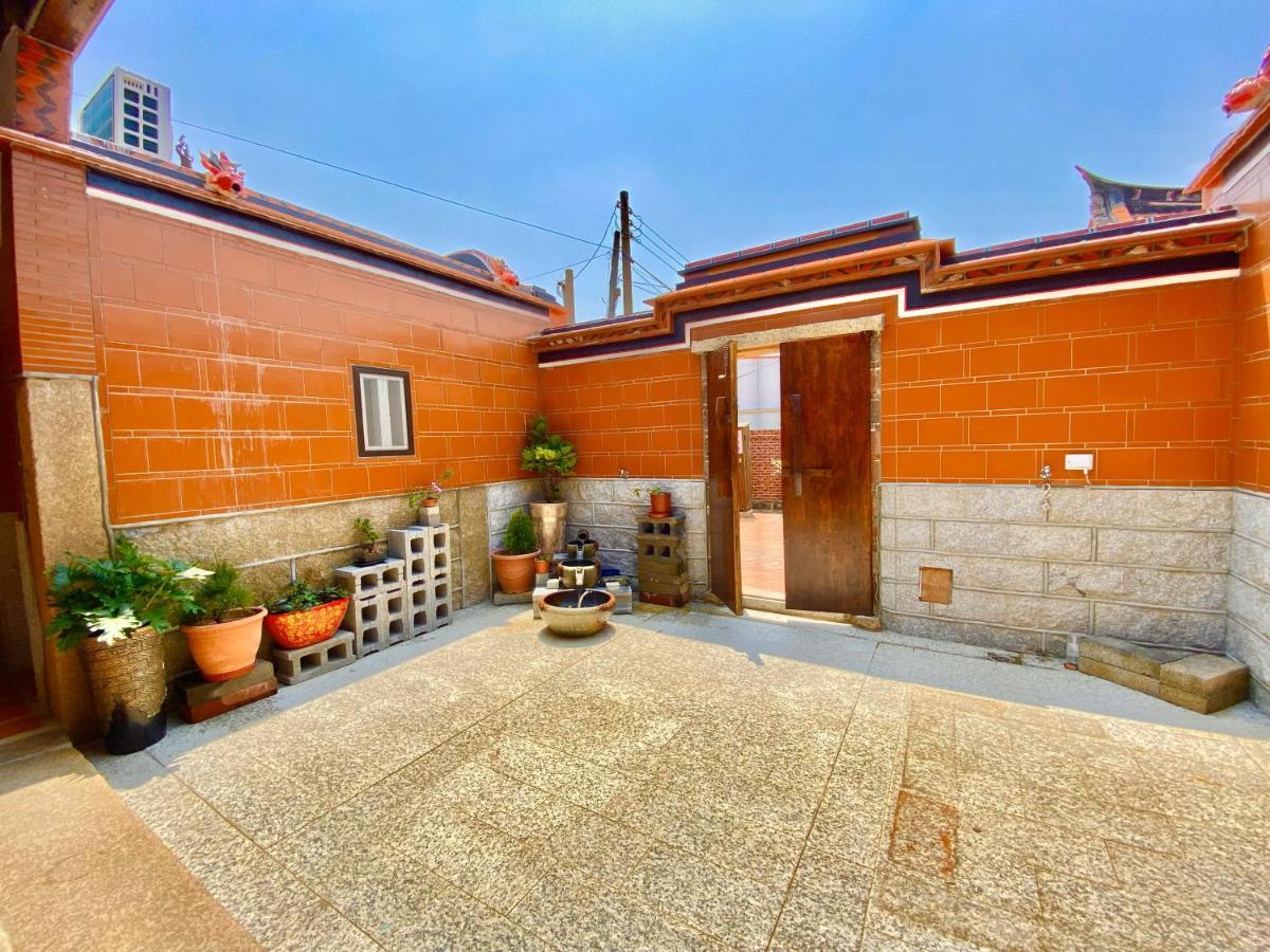金門玉宿古厝小包棟民宿 Jinhu Exterior photo